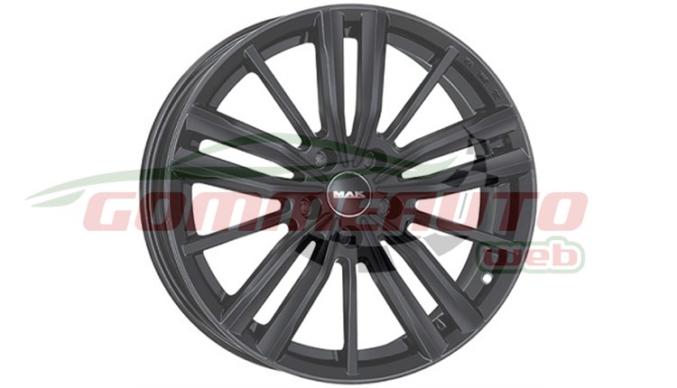 R.Lega 8.0 x18  Mak VIER Gloss Black 5x112 ET42 c/b66.45